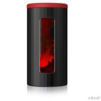 Lelo - F1S V2 App Bestuurbare Masturbator Met Duale Motor Rood