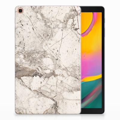 Samsung Galaxy Tab A 10.1 (2019) Tablet Back Cover Marmer Beige Samsung Galaxy Tab A 10.1 (2019) Tablet Back Cover Marmer Beige