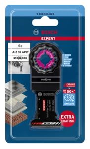 Bosch Accessories 2608900025 EXPERT MultiMax AIZ 32 APIT Carbide Multitool 5-delig 5 stuk(s)