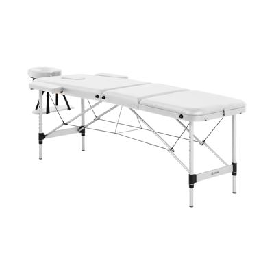 Inklapbare massagetafel - 185 x 60 x 59 cm - 180 kg - Wit Inklapbare massagetafel - 185 x 60 x 59 cm - 180 kg - Wit