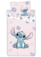 Lilo en Stitch dekbedovertrek roze 140 x 200 cm - 70 x 90 cm - katoen pre order