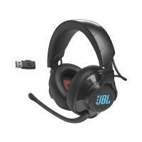 JBL Quantum 610 Wireless Headset Bedraad en draadloos Hoofdband Gamen USB Type-C Zwart - thumbnail