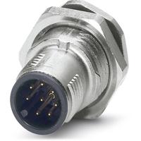 Phoenix Contact 1441927 Sensor/actuator inbouwconnector M12 Aantal polen: 8 Stekker, inbouw 20 stuk(s) - thumbnail