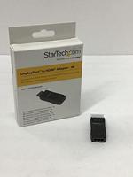 StarTech DisplayPort® op VGA Video Adapter - DP 20 Pin (St) naar VGA 15-Pin (Bu) converter - 1920x1200 4K HDMI. Kompakt zwart