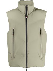 Moncler Grenoble Lengau padded-down gilet - Tons neutres