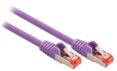 Valueline VLCP85221U200 netwerkkabel 20 m Cat6 S/FTP (S-STP) Paars