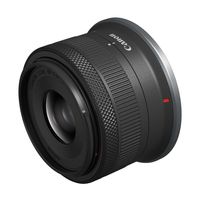 Canon RF-S 18-45mm f/4.5-6.3 IS STM objectief Zwart - Bulk - thumbnail