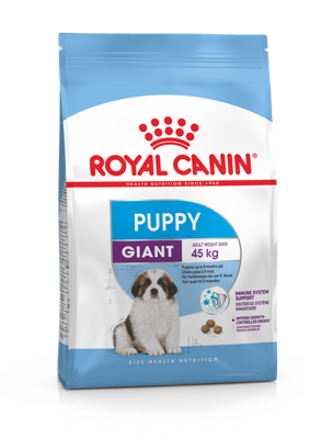 Royal Canin Puppy Giant 15 kg Gevogelte, Rijst, Groente Royal Canin Puppy Giant 15 kg Gevogelte, Rijst, Groente