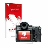 upscreen Schermbeschermer voor Fujifilm GFX50S Screen Protector Transparant, Antikras, Anti-Vingerafdruk