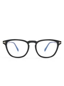 TOM FORD Eyewear lunettes de vue à monture carrée - Noir