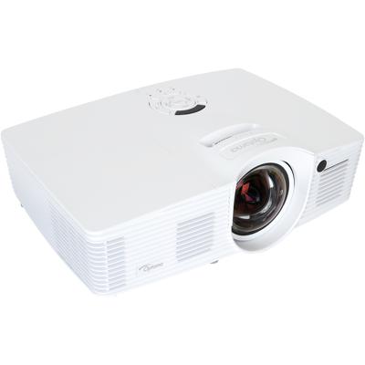 Optoma GT1070Xe beamer/projector Desktopprojector 2800 ANSI lumens DLP 1080p (1920x1080) 3D Wit Optoma GT1070Xe beamer/projector Desktopprojector 2800 ANSI lumens DLP 1080p (1920x1080) 3D Wit