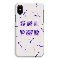 GRL PWR: iPhone XS Max Volledig Geprint Hoesje - thumbnail