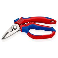 Knipex Haakse elektriciens met meercomponentenhulzen, glasvezelversterkt 160 mm 95 05 20 SB - thumbnail