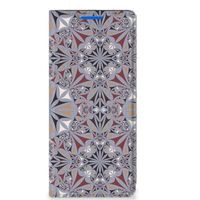 OPPO Reno 6 Pro Plus 5G Standcase Flower Tiles