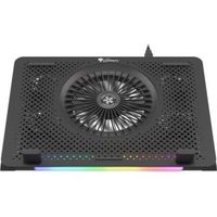 GENESIS Oxid 450 notebook cooling pad 39,6 cm (15.6 ) 2400 RPM Zwart - thumbnail