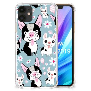 Apple iPhone 11 Case Anti-shock Hondjes