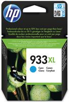 HP inktcartridge 933XL, 825 pagina&apos;s, OEM CN054AE, cyaan