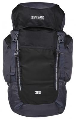 Regatta rugzak Highton 35 liter 50 x 26 cm polyester zwart Regatta rugzak Highton 35 liter 50 x 26 cm polyester zwart