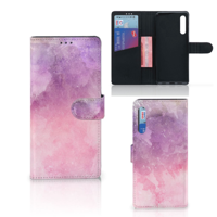 Hoesje Huawei P Smart Pro Pink Purple Paint