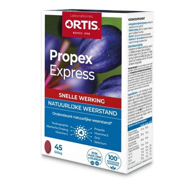Ortis Ademhalingsstelsel Propex Express 45Tabletten