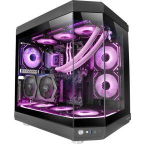 Mars Gaming MC-3T Mid-tower Tempered Glass Zwart