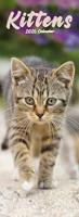 Kittens Slim Calendar 2026 Cute Slimline Calendar - 12 Month