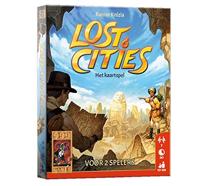 999 Games - Lost Cities: Het Kaartspel Kaartspel - vanaf 10 jaar - Een van de beste spellen van 1999 - Reiner Knizia - voor 2 spelers - 999-LOS02