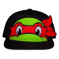 Teenage Mutant Ninja Turtles Curved Bill Cap 3D Raphael