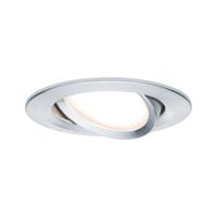 Paulmann 93450 Nova Inbouwlamp LED LED 6 W Aluminium (gedraaid) - thumbnail