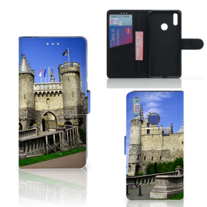 Huawei Y7 (2019) Flip Cover Kasteel