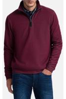 Pierre Cardin Modern Fit Troyer bordeaux, Effen