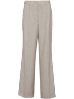 Miu Miu pantalon de tailleur en laine - Tons neutres