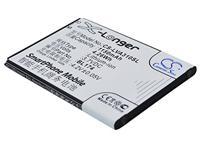 CS-LVA310SL Baterie 1150mAh compatibel met [LENOVO] A30t vervangt BL174