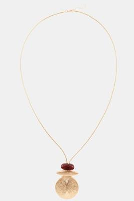 Ulla Popken Ketting, grafische hangers - Grote Maten