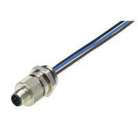 Weidmüller 9455650000 Sensor/actuator inbouwconnector M12 Aantal polen (sensoren): 4 Stekker, inbouw 1 stuk(s)