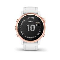 GARMIN Fenix 6S PRO, GPS Multisport Smartwatch, 1,2 Display, Geïnstalleerde Kaarten van Europa, Muziekopslag, Garmin Pay, Waterdicht tot 10 ATM