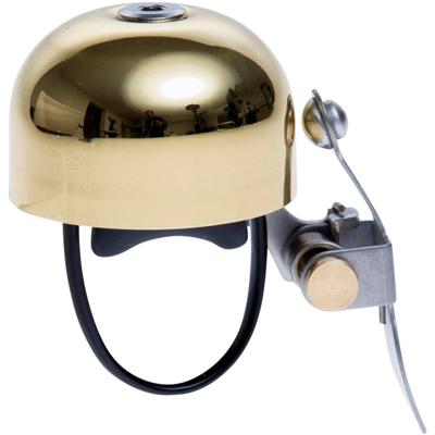 Crane Fietsbel E-ne 5 X 3,7 Cm Staal Goud