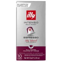 Illy - Intenso Espresso Koffiecups - 10 capsules