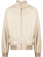 CHOCOOLATE veste bomber zippée à logo brodé - Marron