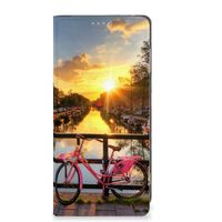 Motorola Moto G13 | G23 Book Cover Amsterdamse Grachten