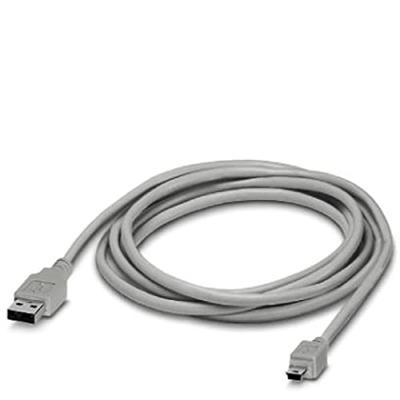 Phoenix CABLE-USB/MINI-USB 3.0M USB-kabel 3m USB A Mini-USB B grijs