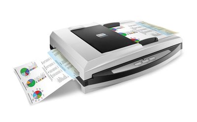 Plustek SmartOffice PL4080 Documentscanner duplex A4 1200 x 600 dpi 40 pag./min., 80 Beelden/min USB