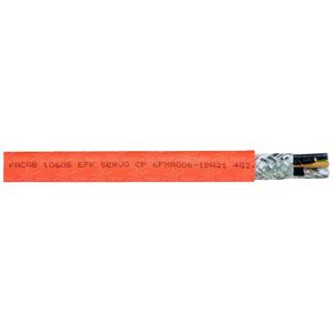 Faber Kabel FACAB EFK SERVO-CP Servokabel 4 G 2.50 mm² + 2 x 1.50 mm² Oranje 035296 per meter