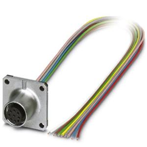 Phoenix Contact 1441697 Sensor/actuator steekconnector M12 Aantal polen: 8 Bus, inbouw 0.50 m 1 stuk(s)