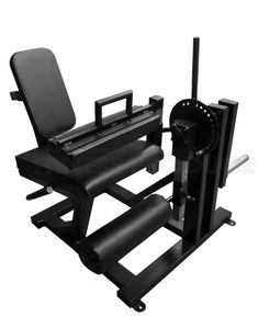 FP Equipment Leg Extension and Curl Machine - Plate Loaded