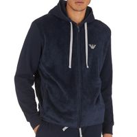 Armani Knit Hooded Sweater - thumbnail