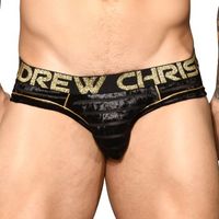 Andrew Christian Almost Naked Plush Stripe Brief * Actie *