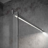 Stabilisatiestang Bellezza Bagno StabiLight 100 cm Met Afstandsbediening Chroom Bellezza Bagno - thumbnail