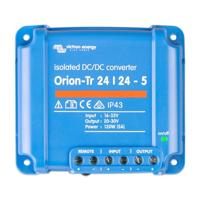 Victron Energy Orion-Tr IP43 24/24-Volt 5 amp 120-Watt DC-DC Omvormer, Geïsoleerd, Retail