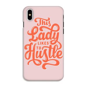 Hustle Lady: iPhone XS Tough Case